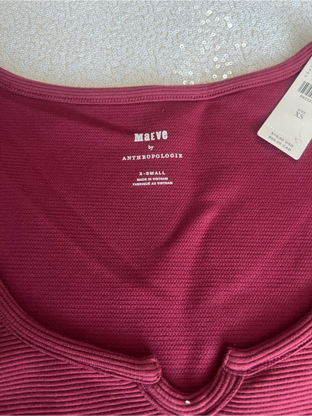 NWT Maeve by Anthropologie Top